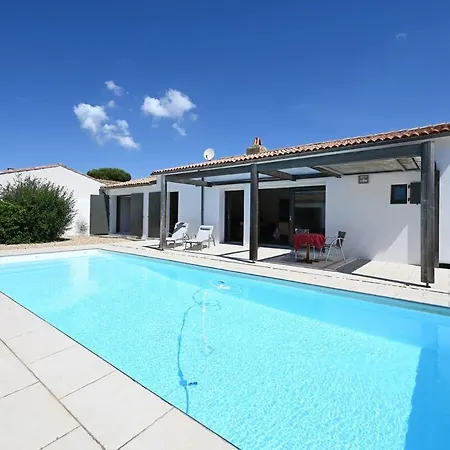 203 L'environnementale With Pool Villa Sainte-Marie-de-Re