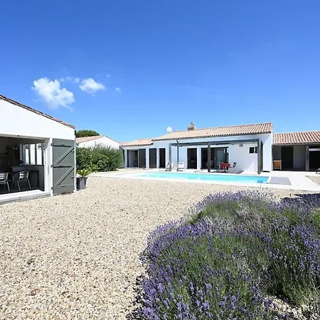 203 L'environnementale With Pool Villa Sainte-Marie-de-Re