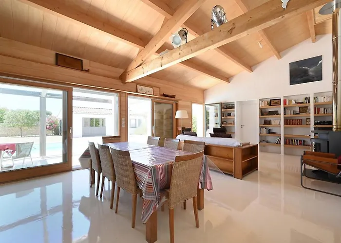 203 L'environnementale With Pool Сент-Мари-де-Ре