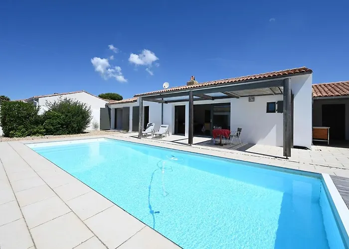 203 L'environnementale With Pool Вилла Сент-Мари-де-Ре