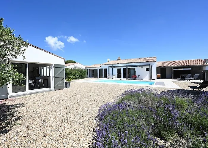 203 L'environnementale With Pool Вилла Сент-Мари-де-Ре